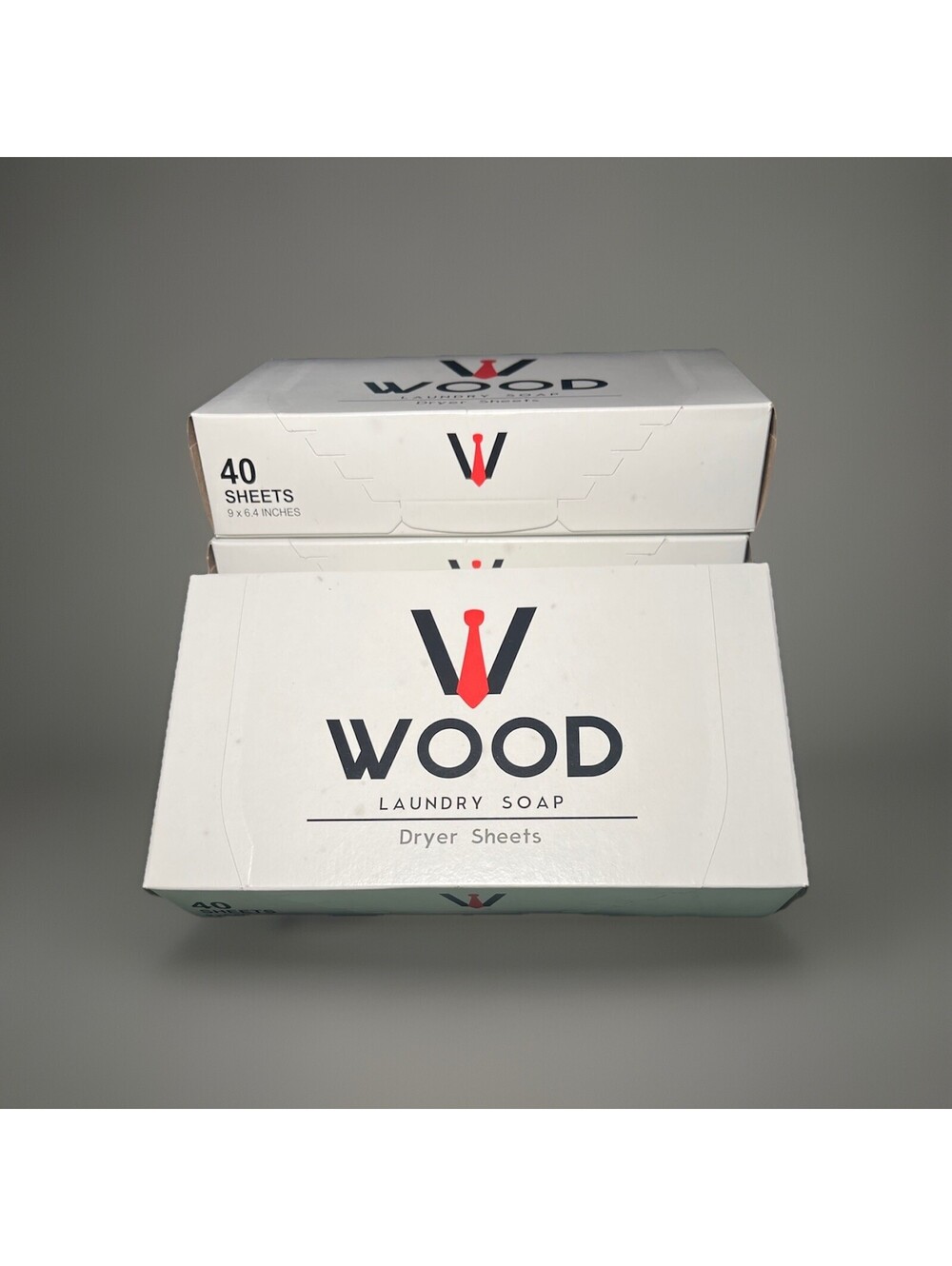WOOD Laundry Soap Fabric Softener Sheets 40 Each Lot Of 4 MEN Luxury Boutique
